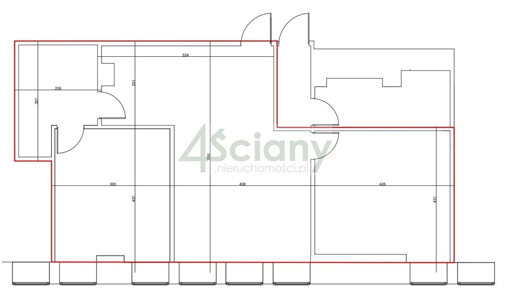 Nowoczesny biuro 81 m2 w centrum Warszawy z klimatyzacją Warszawa, Śródmieście  81m2 Foto 1