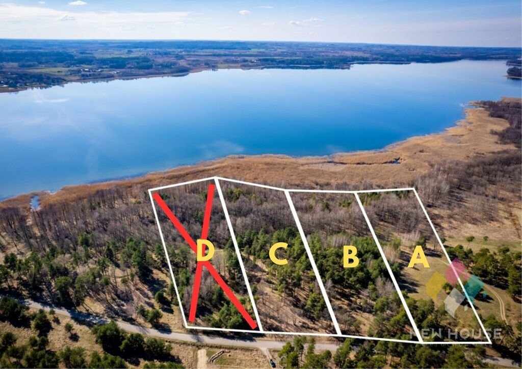 Działka budowlana na sprzedaż Tałty  8 994m2 Foto 1