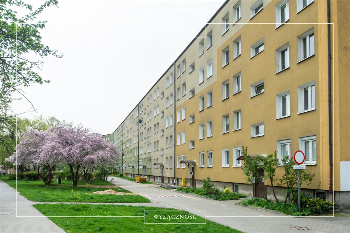 Mieszkanie dwupokojowe na sprzedaż Poznań, Winogrady, Przyjaźni  48m2 Foto 2