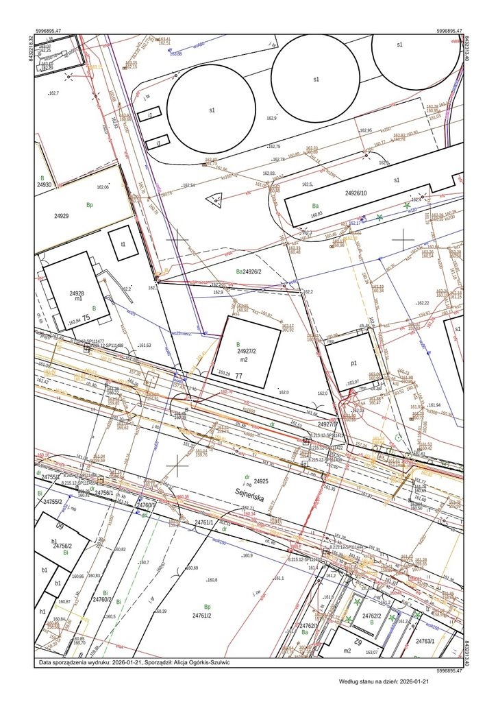 Na sprzedaż przestronne 50,11 m² mieszkanie z przynależnościami w Suwałkach Suwałki, Sejneńska  50m2 Foto 1