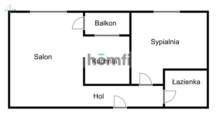 Mieszkanie dwupokojowe na wynajem Kraków, Prądnik Czerwony, Prądnik Czerwony, Dobrego Pasterza  44m2 Foto 7