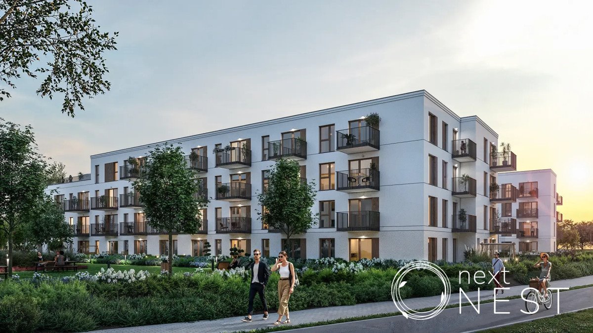 Mieszkanie trzypokojowe na sprzedaż Józefosław, Urbanistów  57m2 Foto 1