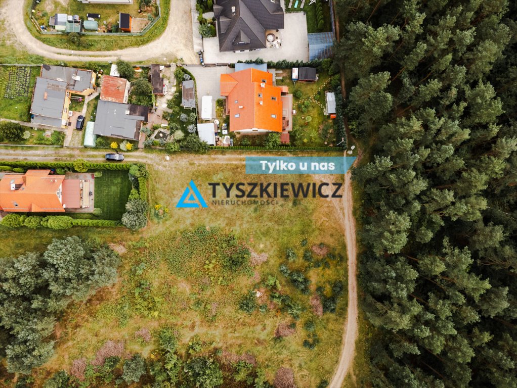 Działka budowlana na sprzedaż Kiełpino  1 059m2 Foto 1