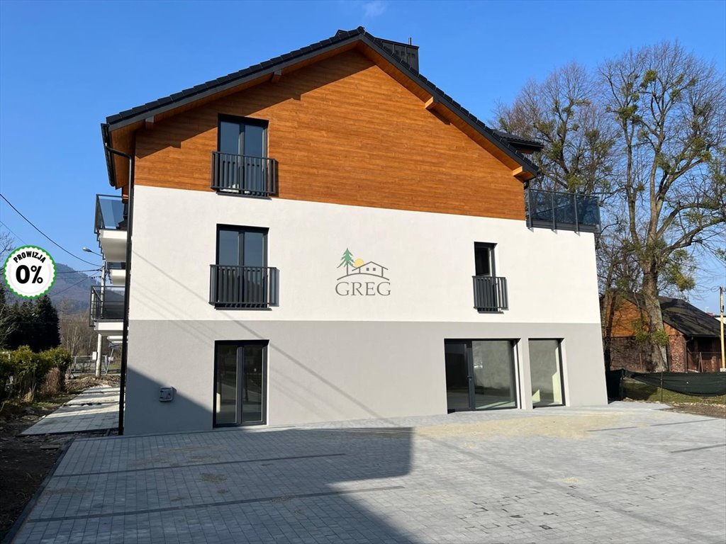 Mieszkanie trzypokojowe na sprzedaż Ustroń  60m2 Foto 1