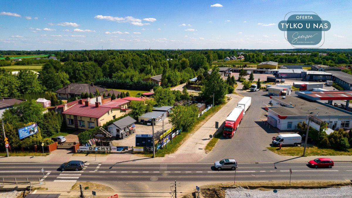 Działka przemysłowo-handlowa na sprzedaż Konstantynów Łódzki, Łódzka  1 643m2 Foto 7