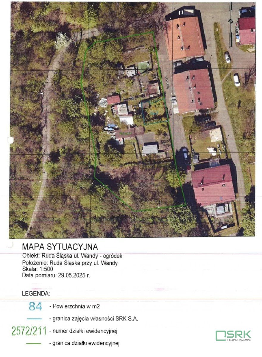 Działka inna pod dzierżawę Ruda Śląska, Kilińskiego/Wandy  84m2 Foto 1