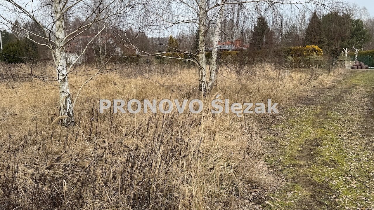 Działka budowlana na sprzedaż Oborniki Śląskie, Jary  1 080m2 Foto 4