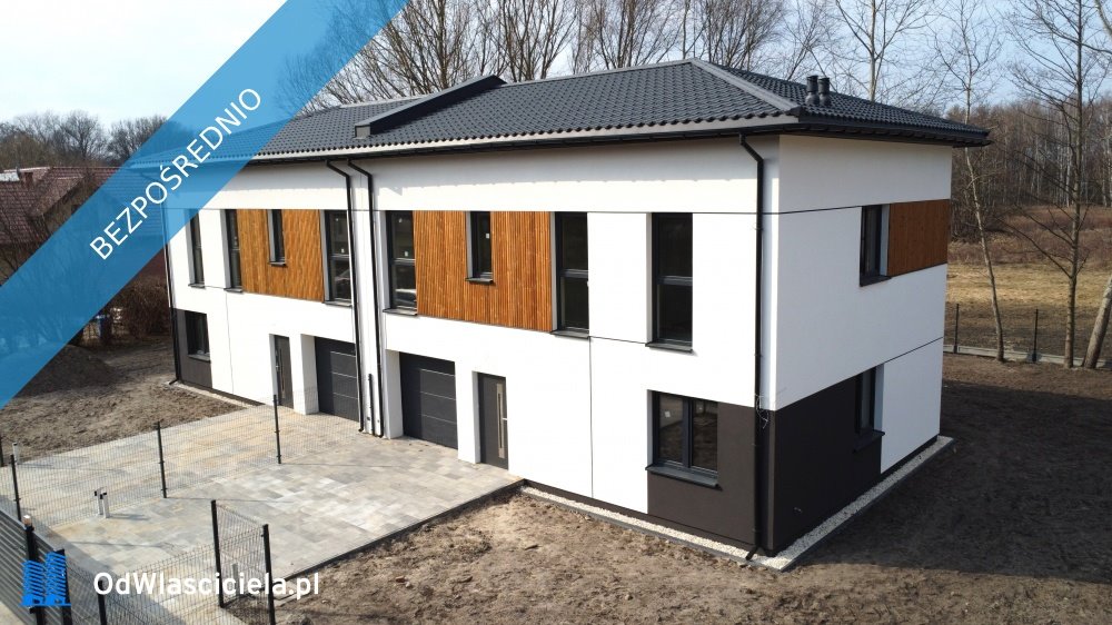 Ostatni dom w Spokojnej Park, 130 m², garaż, ogród Warszawa, Wawer  130m2 Foto 1