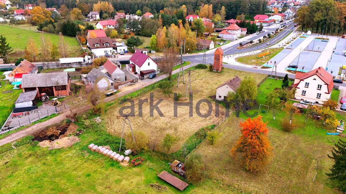 Działka budowlana na sprzedaż Radwanice  2 329m2 Foto 1