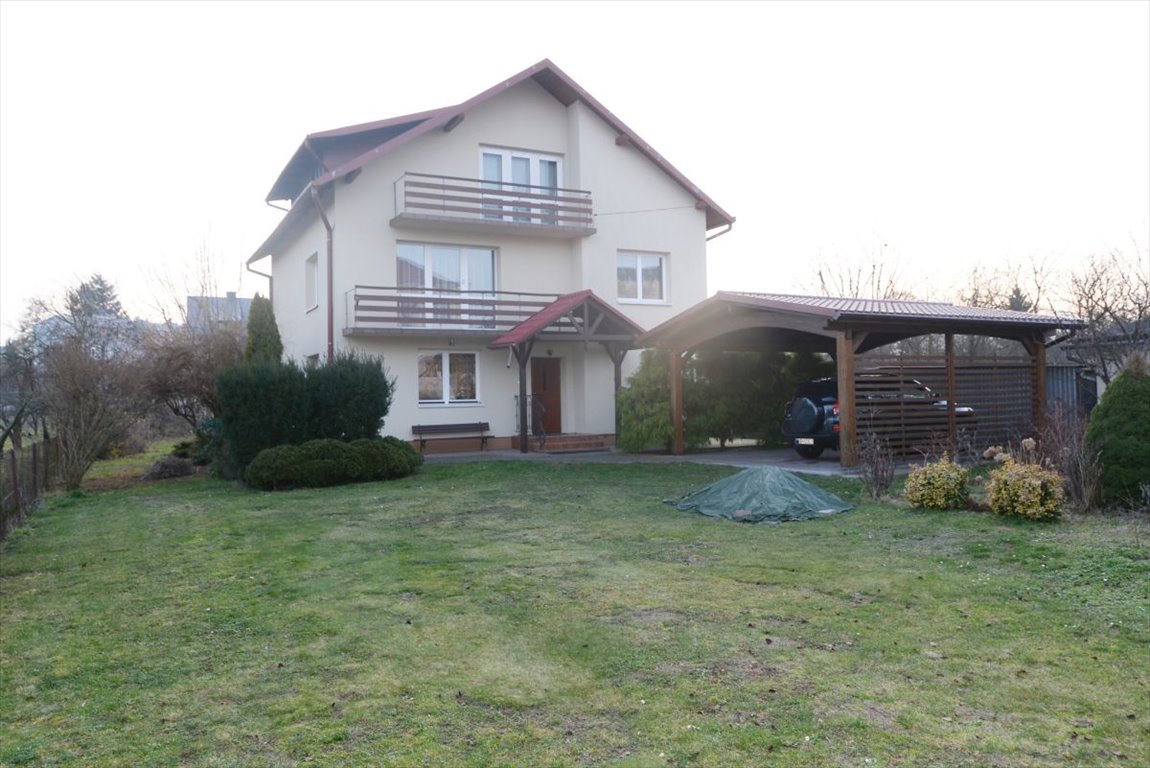 Dom z 6 pokojami, garaż i fotowoltaika, 190 m2 Leżajsk, Łukasza Opalińskiego  190m2 Foto 1