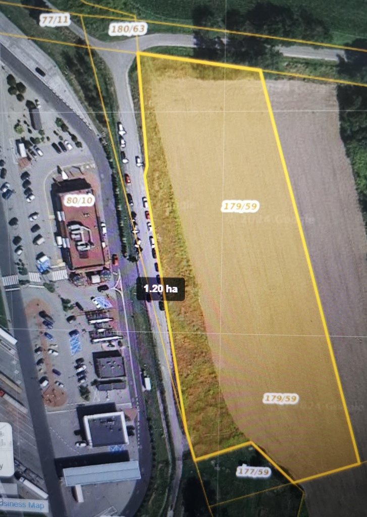 Działka usługowa 12 575 m² Kozłów, blisko A4 i obiektów Kozłów  12 575m2 Foto 1