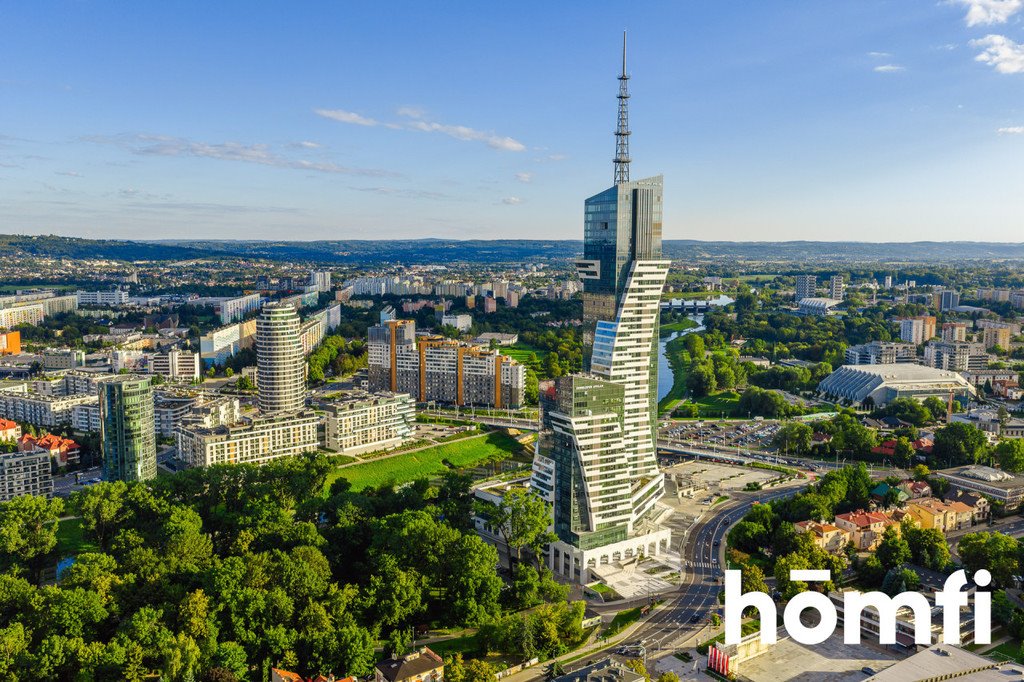 Nowoczesny 3 pok. apartament z panoramicznym widokiem i klimatyzacją Rzeszów, Śródmieście, Fryderyka Szopena  62m2 Foto 1
