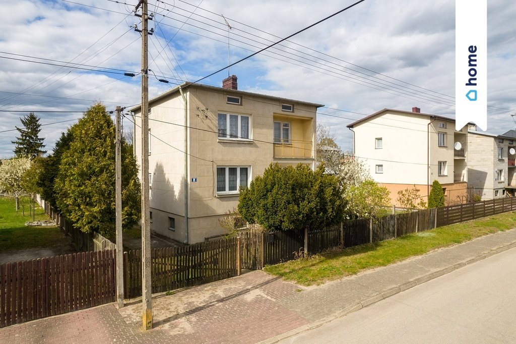 Urokliwy dom z garażem i dużym ogrodem w Broku Brok, Jana Pawła II  110m2 Foto 1