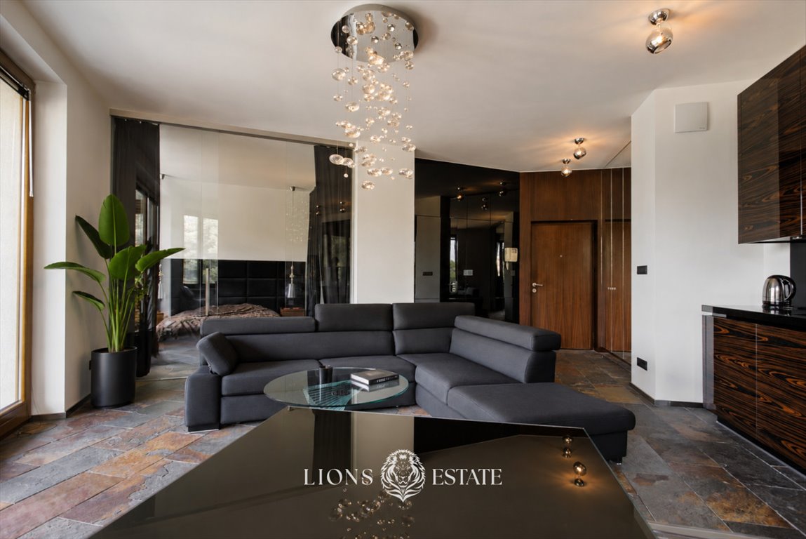 Nowoczesny apartament 52 m² z balkonem i miejscem w garażu polecam! Warszawa, Śródmieście Powiśle, Leona Kruczkowskiego  52m2 Foto 1