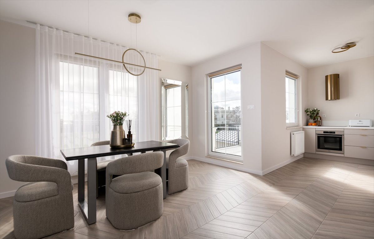 Mieszkanie trzypokojowe na sprzedaż Gdynia, Pogórze, Ogrody Tesoro  71m2 Foto 1