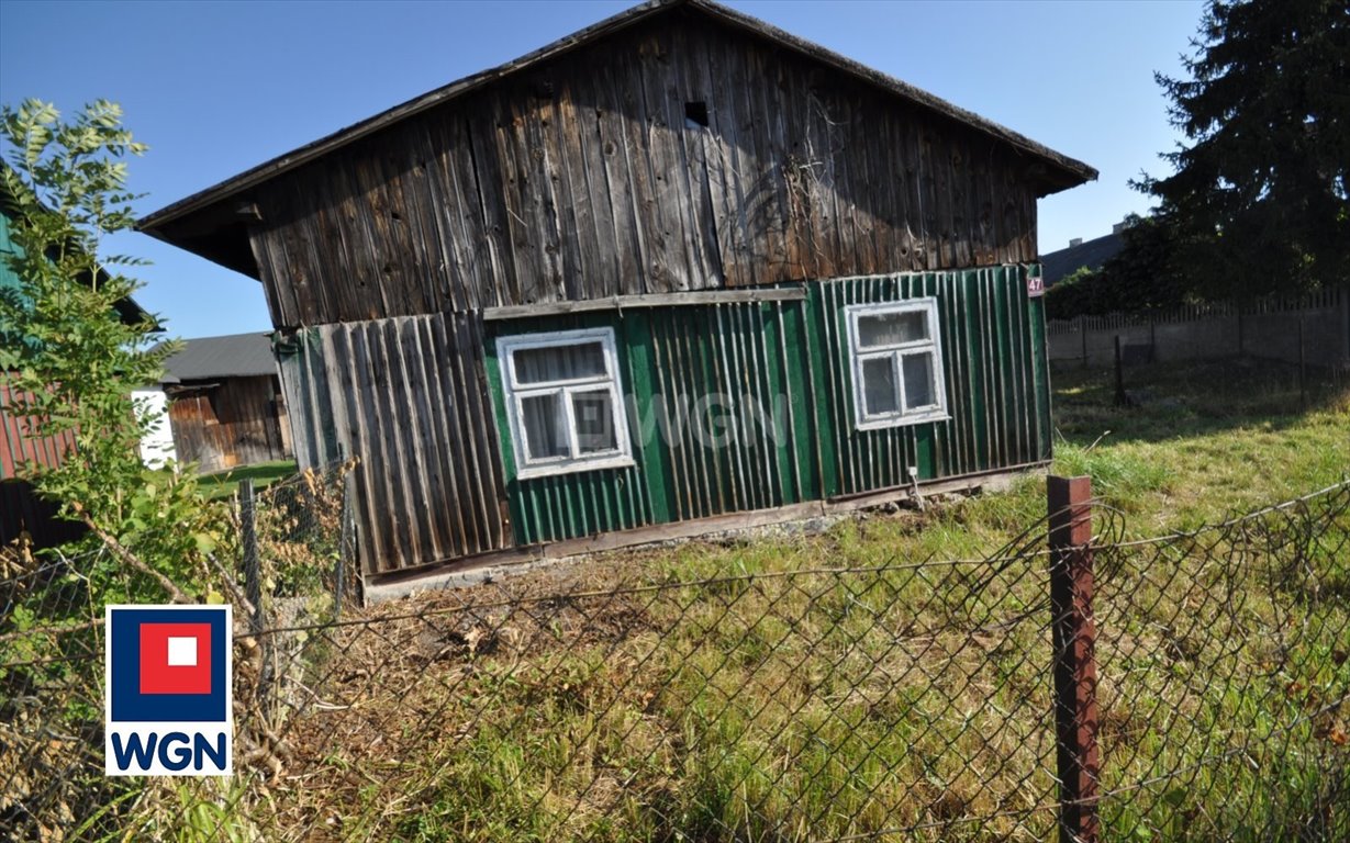 Zapraszam do domu z dużym potencjałem na działce 2400 m² w Przerąbie Przerąb, Przerąb  65m2 Foto 1