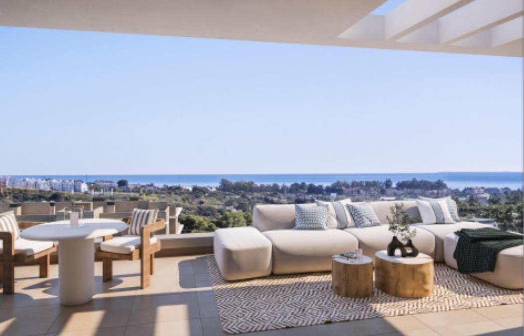 Na sprzedaż luksusowe apartamenty z widokiem na Morze Śródziemne Hiszpania, Estepona  135m2 Foto 1