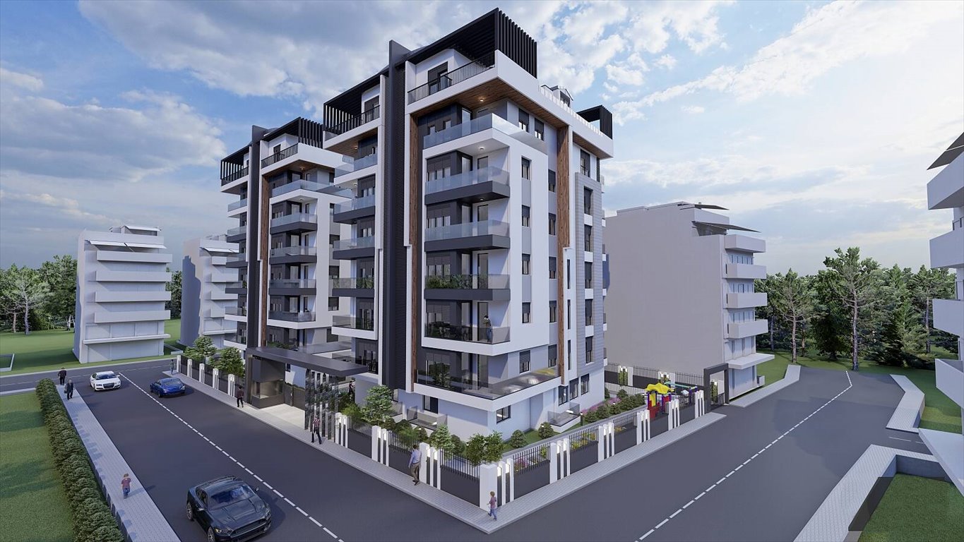 Nowe apartamenty z fitness i parkingiem blisko morza Turcja, Antalya, Yıldız, Muratpaşa, Antalya  40m2 Foto 1