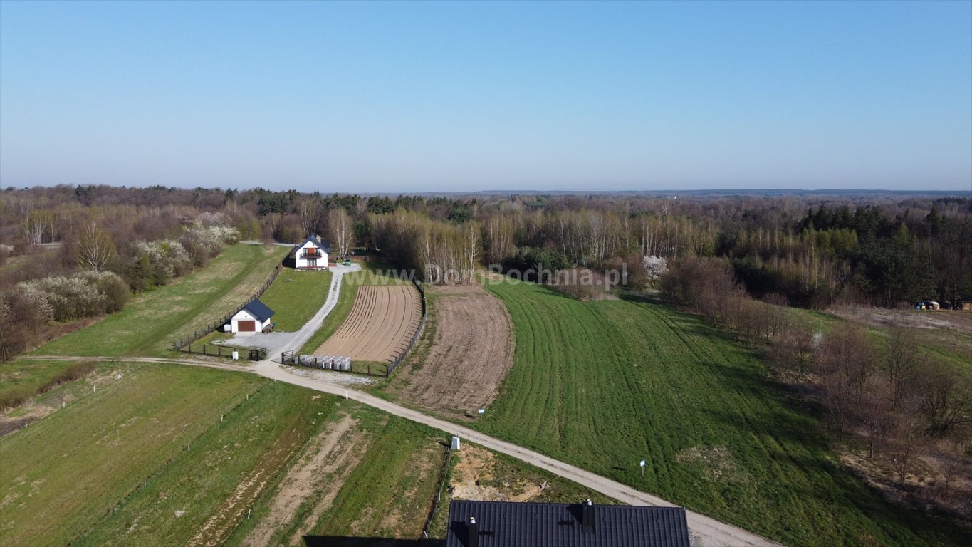 Działka budowlana na sprzedaż Mokrzyska  3 500m2 Foto 5