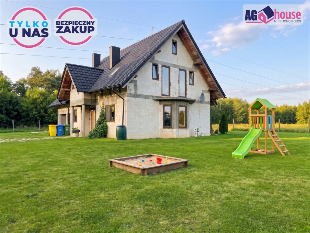 Zapraszam do obejrzenia domu 328 m² na dużej działce 3300 m² Lisewiec, Potokowa  328m2 Foto 1