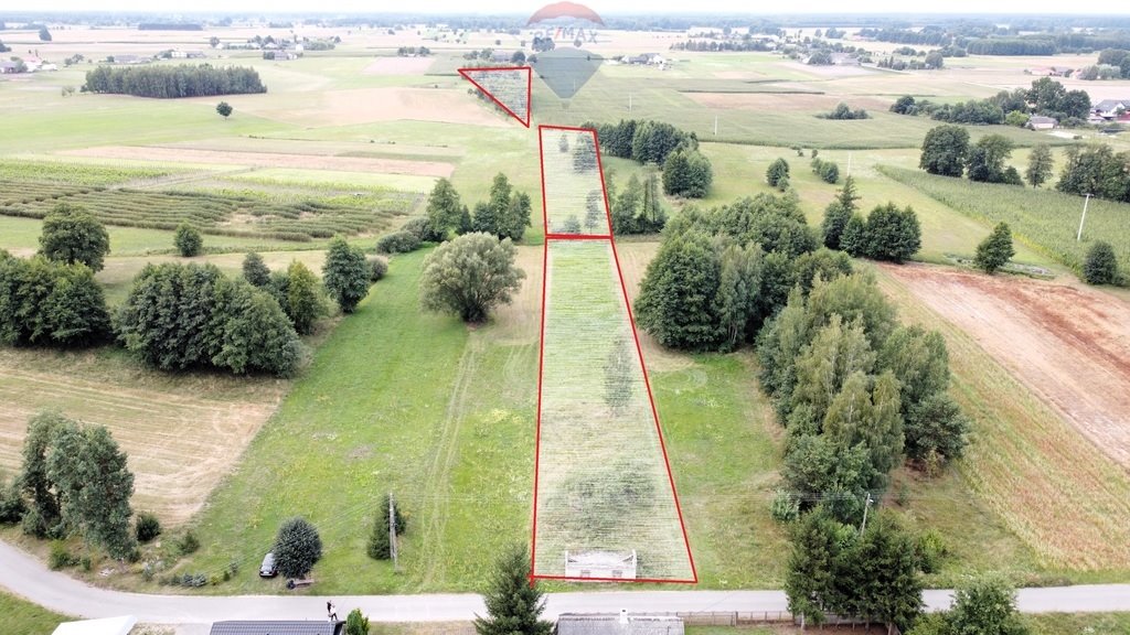 Działka budowlana na sprzedaż Ostrownica  4 500m2 Foto 1