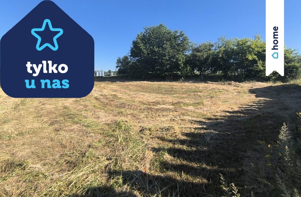 Polecam działkę 1514 m² w Cholerzynie z pełnym uzbrojeniem Cholerzyn  1 514m2 Foto 1