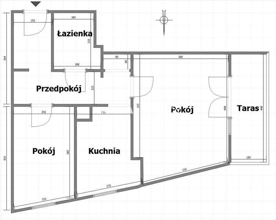 Mieszkanie dwupokojowe na sprzedaż Kraków, Prądnik Czerwony, Olsza, Ernesta Cieślewskiego  50m2 Foto 3