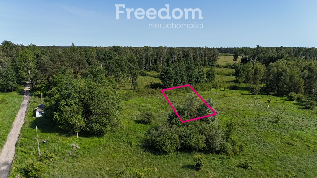 Działka rolna na sprzedaż Żółwia Błoć  1 685m2 Foto 1