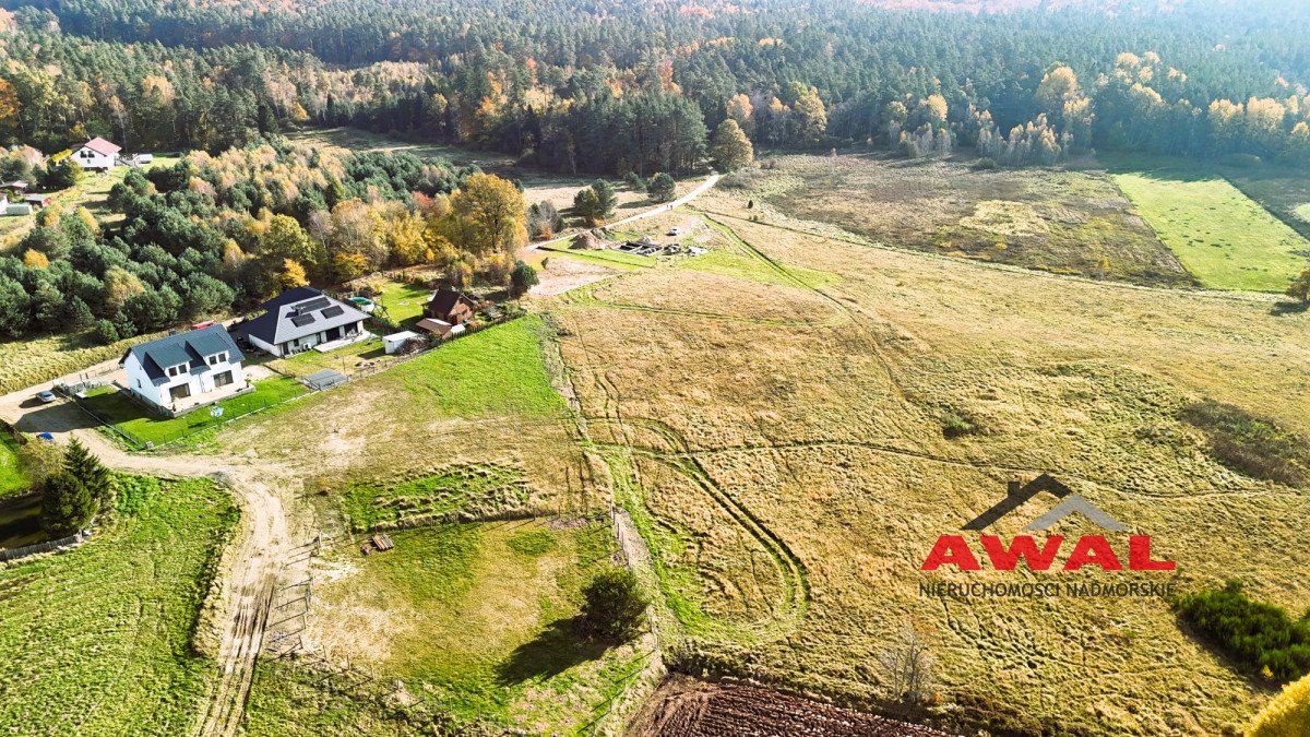 Działka budowlana na sprzedaż Leśniewo, Glinne Pole  1 001m2 Foto 4