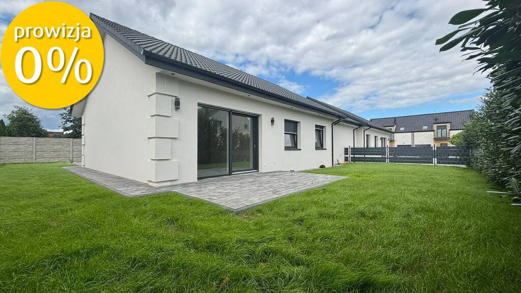 Do sprzedania dom bliźniaczy 116 m² z pompą ciepła Cieśle  117m2 Foto 1