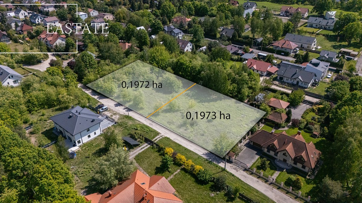 Działka budowlana na sprzedaż Chrzanów Mały  1 972m2 Foto 1