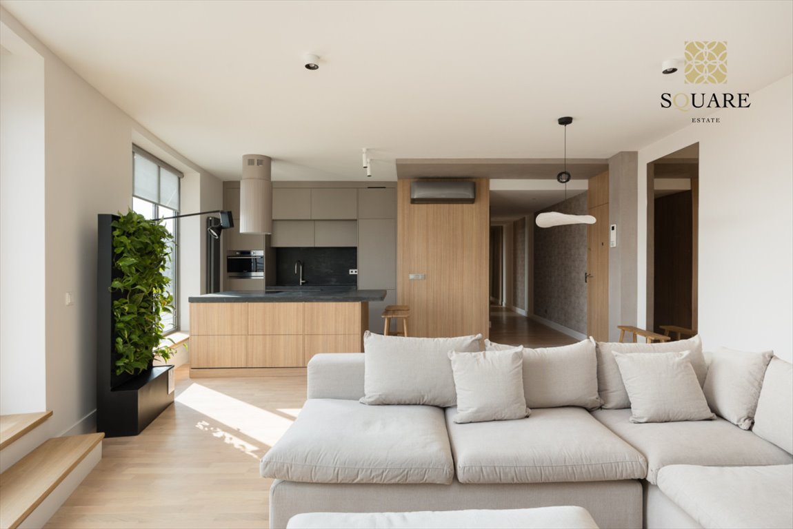 Luksusowy apartament z tarasem i widokiem na Stadion Narodowy Warszawa, Śródmieście, Książęca  100m2 Foto 1