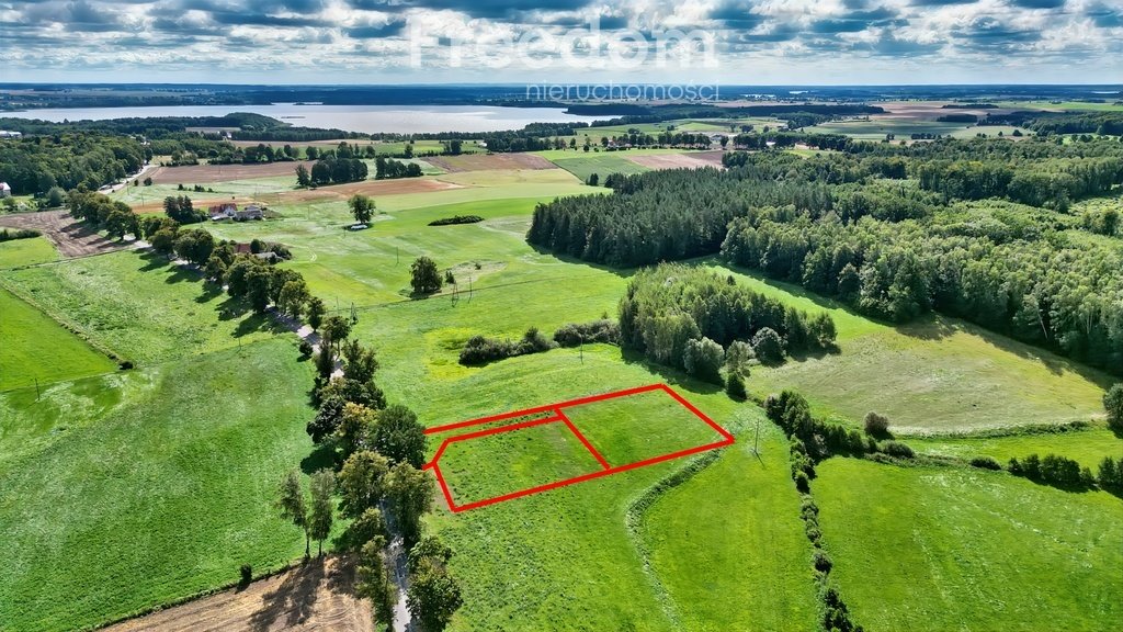 Działka budowlana na sprzedaż Półwieś  2 038m2 Foto 1