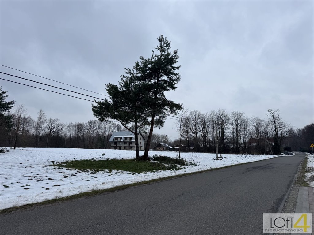 Działka 1,38 ha z warunkami zabudowy i lasem Szarwark  13 831m2 Foto 1