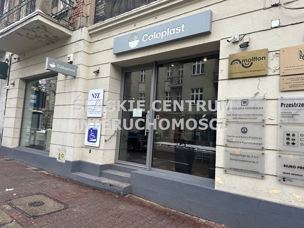 Lokal użytkowy na wynajem Katowice, Śródmieście, Kopernika  107m2 Foto 18