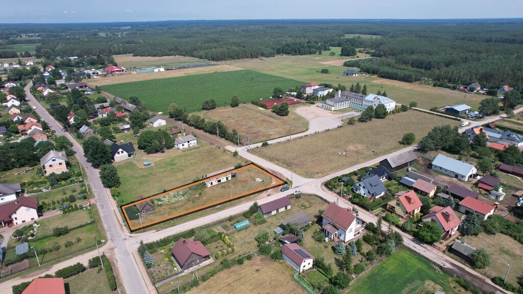 Działka siedliskowa na sprzedaż Zaręby  2 036m2 Foto 4