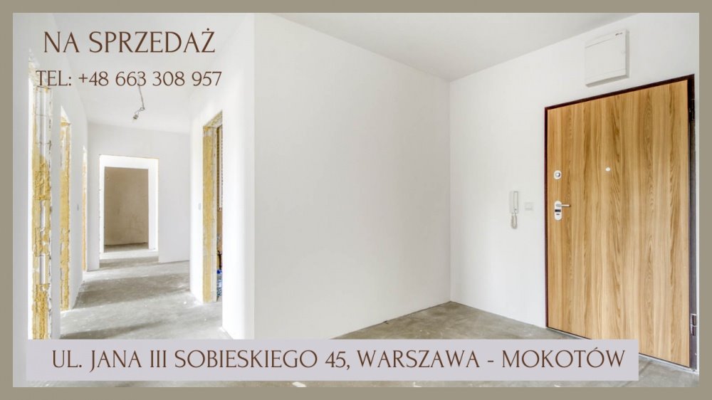 Mieszkanie na sprzedaż Warszawa, Mokotów, Jana III Sobieskiego 45  107m2 Foto 2