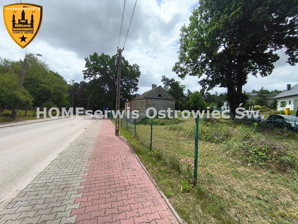 Działka 607 m² z domem do remontu w Ostrowcu - polecam! Ostrowiec Świętokrzyski, Kolonia Robotnicza  577m2 Foto 1