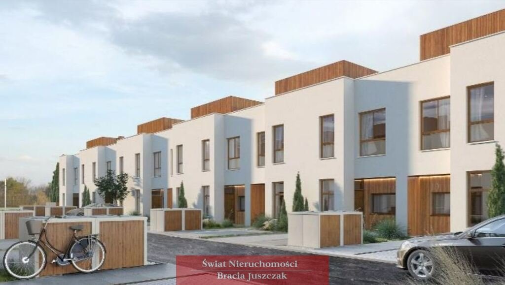 Domy szeregowe z ogrodami i tarasami w Świętej Katarzynie Święta Katarzyna  134m2 Foto 1