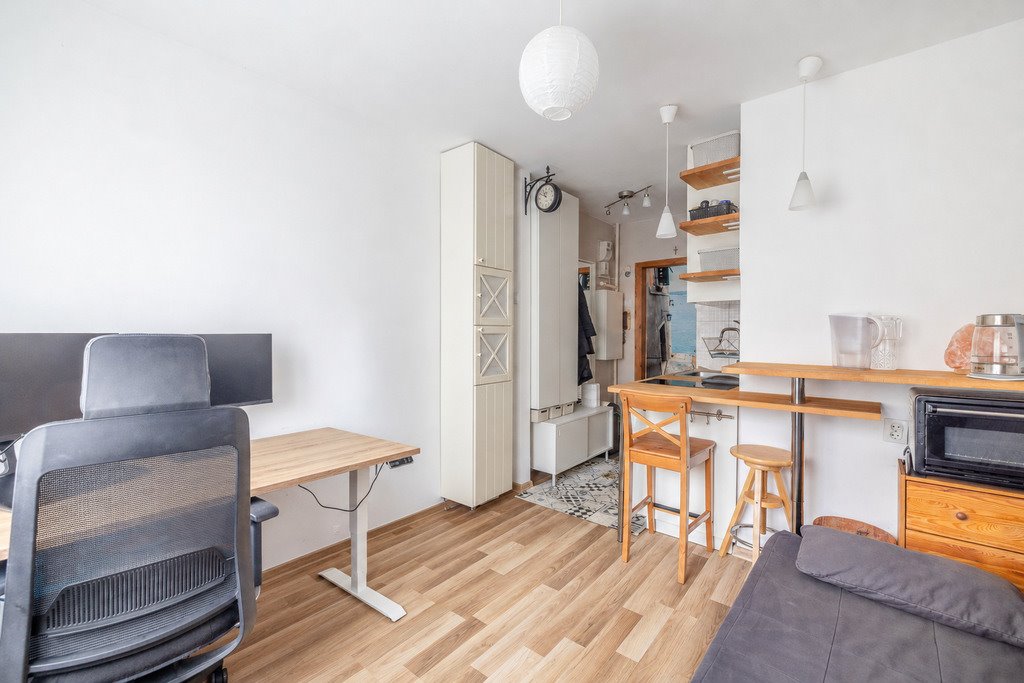 Na sprzedaż kawalerka 20 m² w Sopocie z pełnym wyposażeniem Sopot, al. Niepodległości  16m2 Foto 1