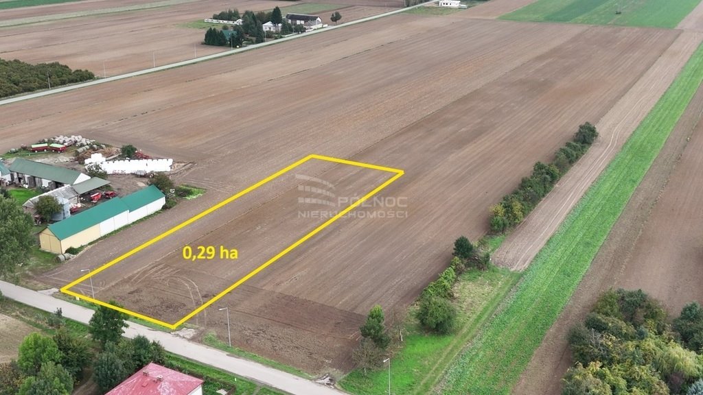 Działka budowlana na sprzedaż Jatutów  2 900m2 Foto 1