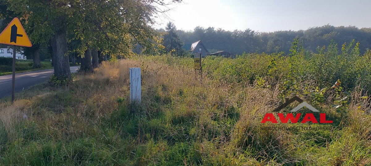 Działka budowlana na sprzedaż Darzlubie, Pucka  2 800m2 Foto 3