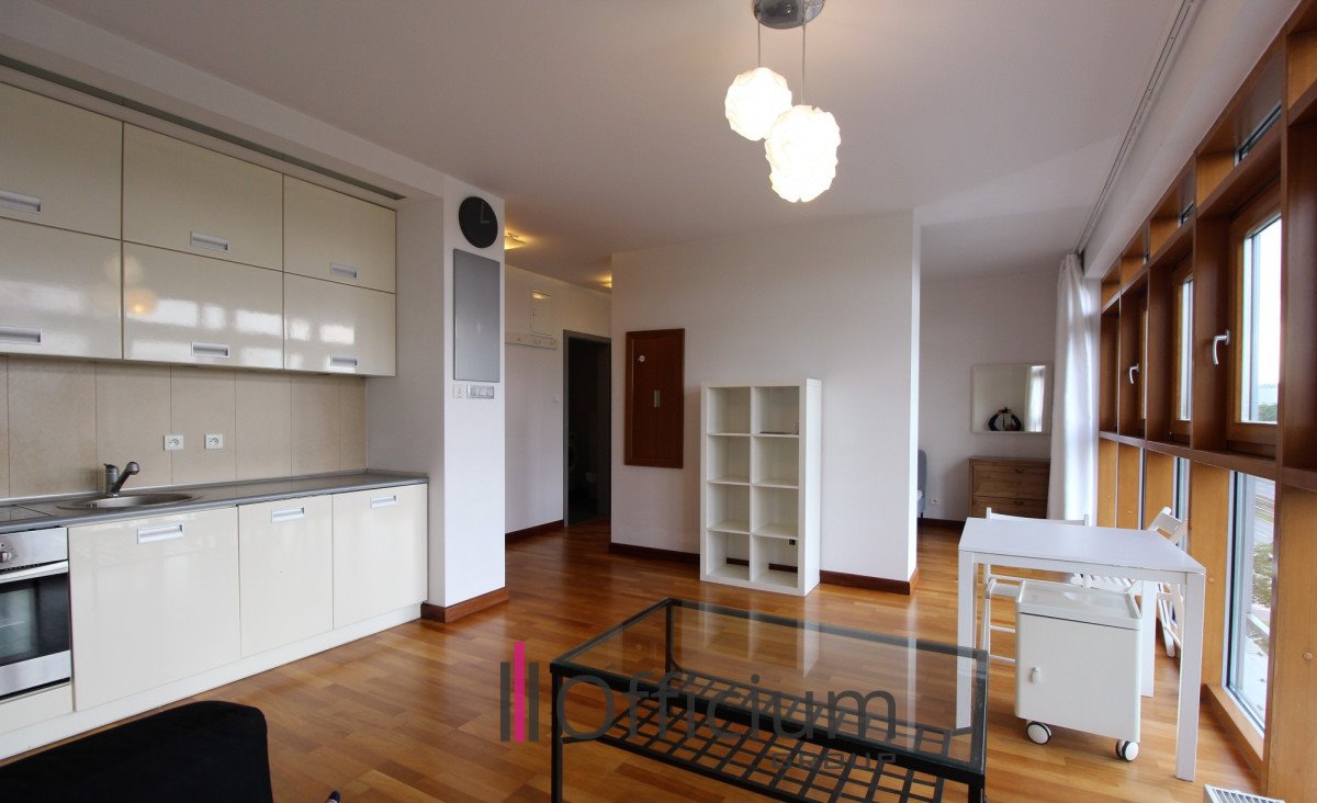 Przestronna kawalerka z aneksem, metro Dworzec Gdański Warszawa, Śródmieście  38m2 Foto 1