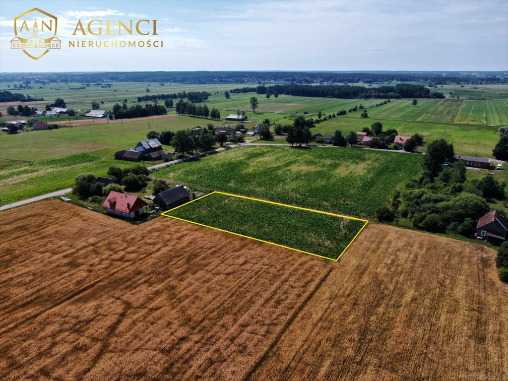 Duża działka w Jaworówce z mediami i warunkami zabudowy Jaworówka  2 547m2 Foto 1