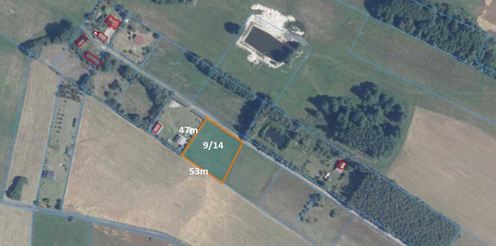 Działka pod dom lub inwestycję w Wilkowie – decyzja WZ Wilków  2 394m2 Foto 1