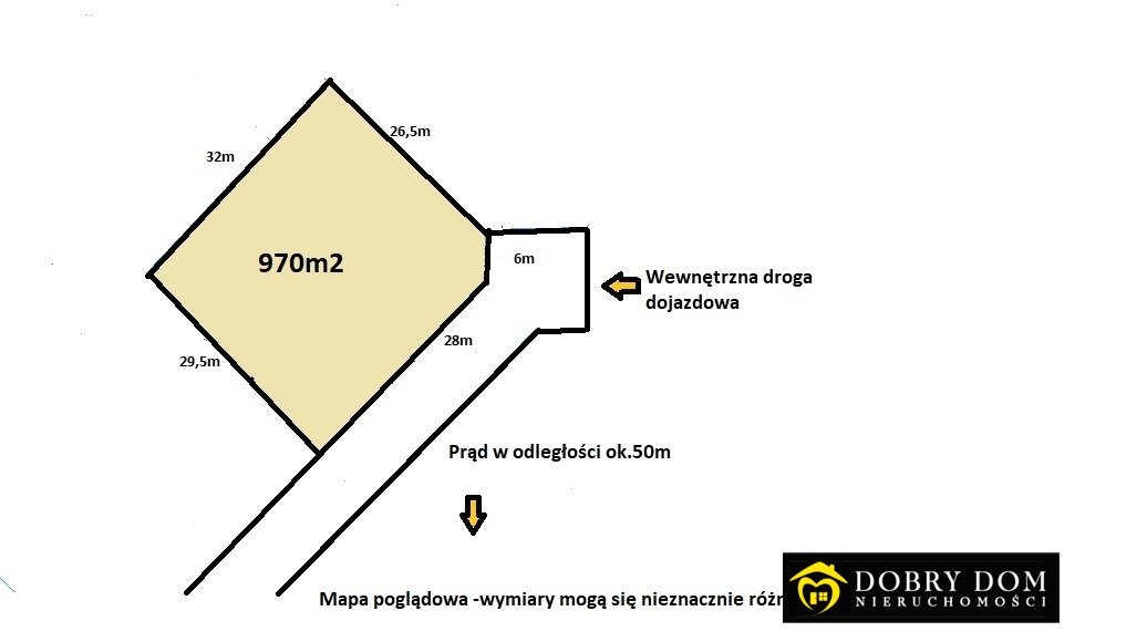 Działka budowlana na sprzedaż Zabłudów  970m2 Foto 1