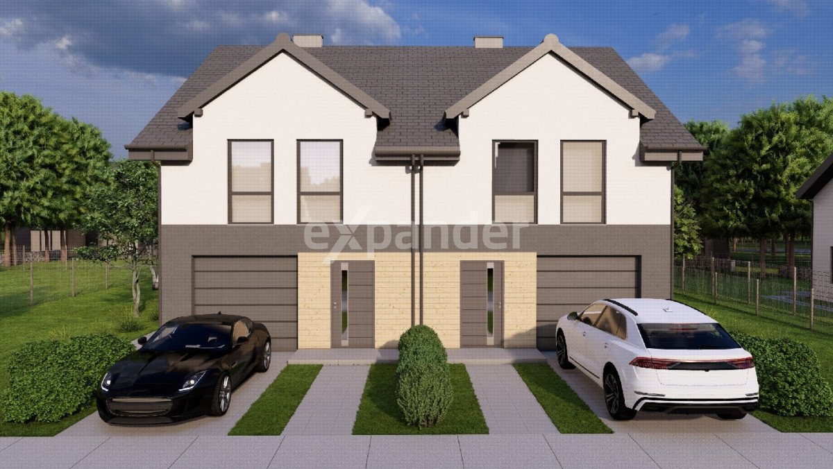 Nowoczesne 110 m2 z ogródkiem i garażem w Krynicznie Kryniczno  110m2 Foto 1