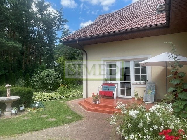 Dom na sprzedaż Łomianki, Buraków, Warszawska  222m2 Foto 1