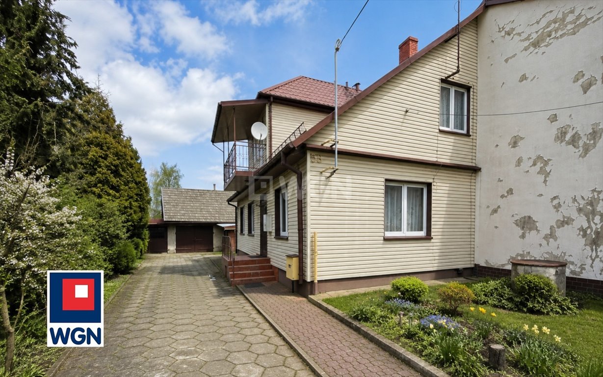 Dom z potencjałem na dużej działce w Skorupach Białystok, Warmińska  96m2 Foto 1
