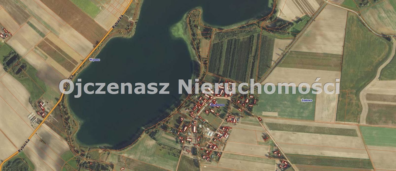 Działka inna na sprzedaż Wąsosz  1 251m2 Foto 1